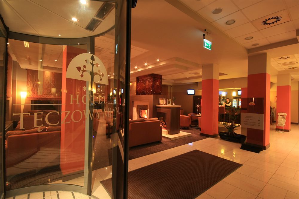Hotel Teczowy Mlyn Kielce Exterior photo