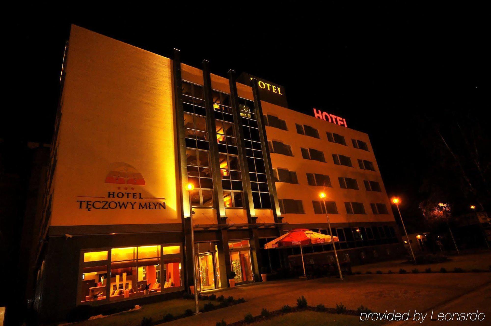Hotel Teczowy Mlyn Kielce Exterior photo
